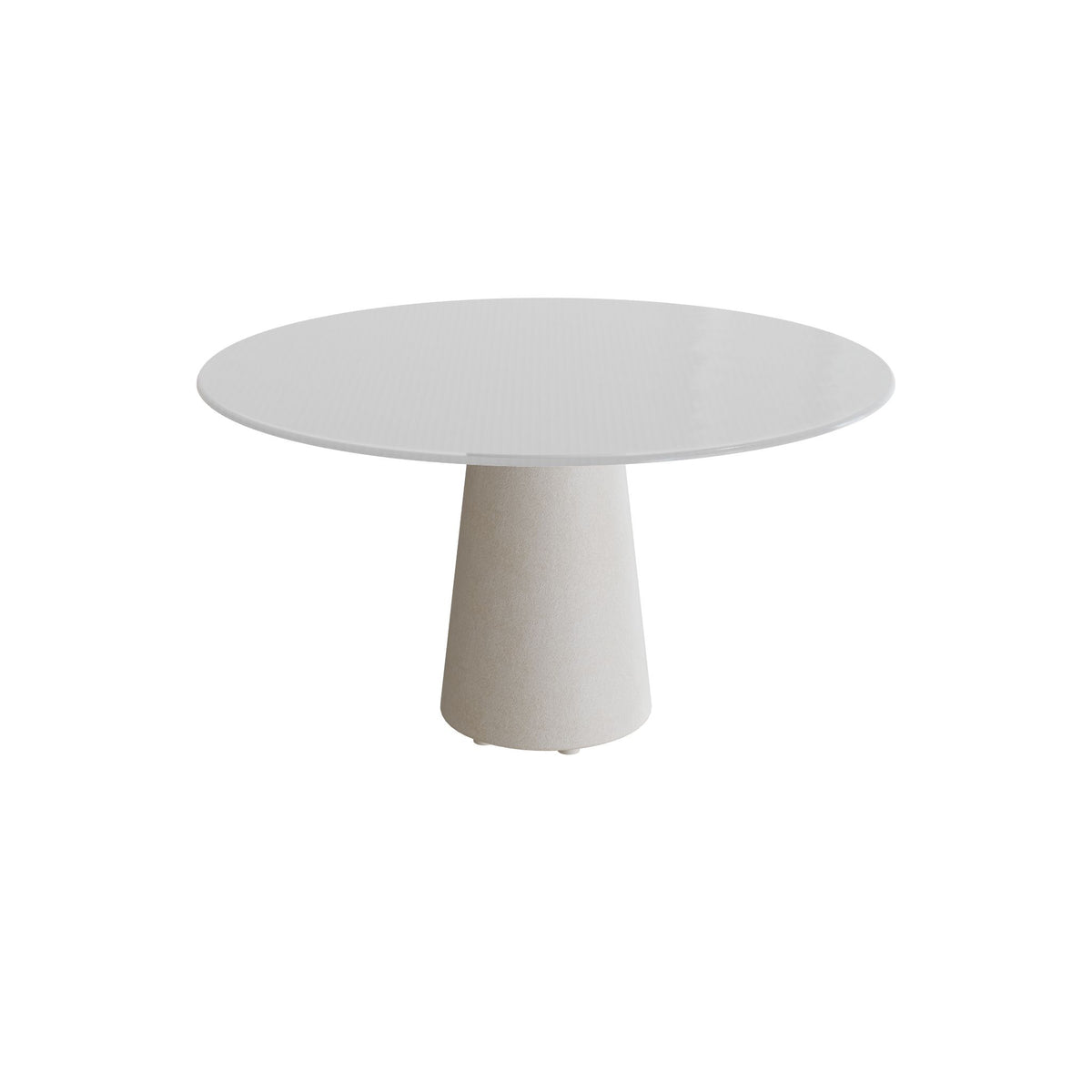 Conix Tafel Ø 120cm Low Dining Beton