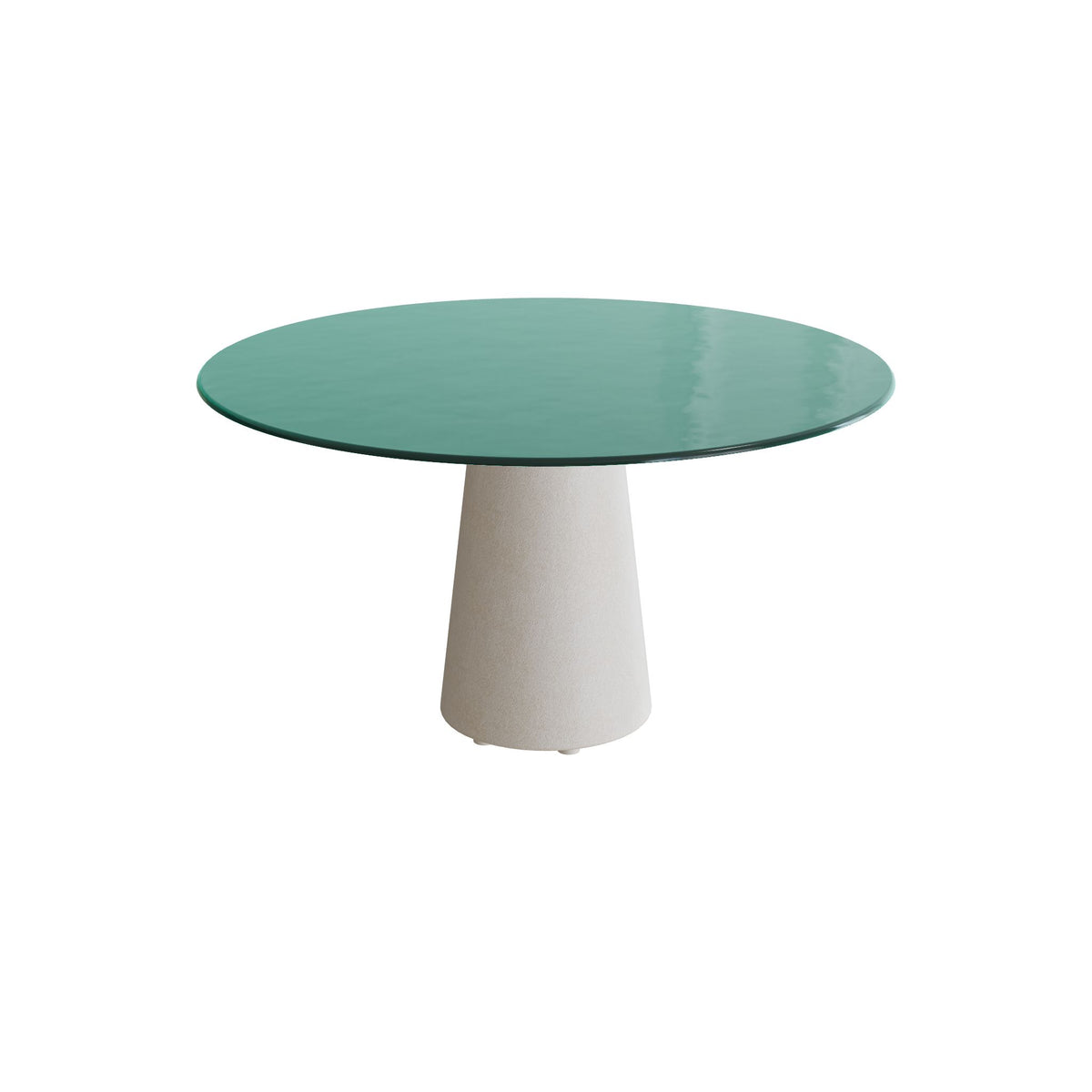 Conix Tafel Ø 120cm Low Dining Beton