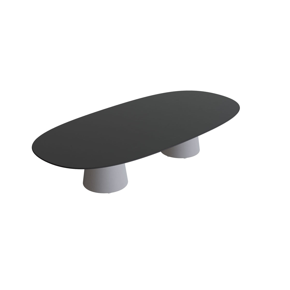 Conix Tafel Super Ellipse 250X120cm High Lounge