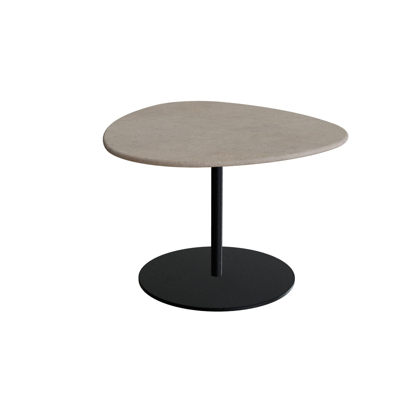 Butler Side Table Plektrum Ø 60cm Ceramic Top
