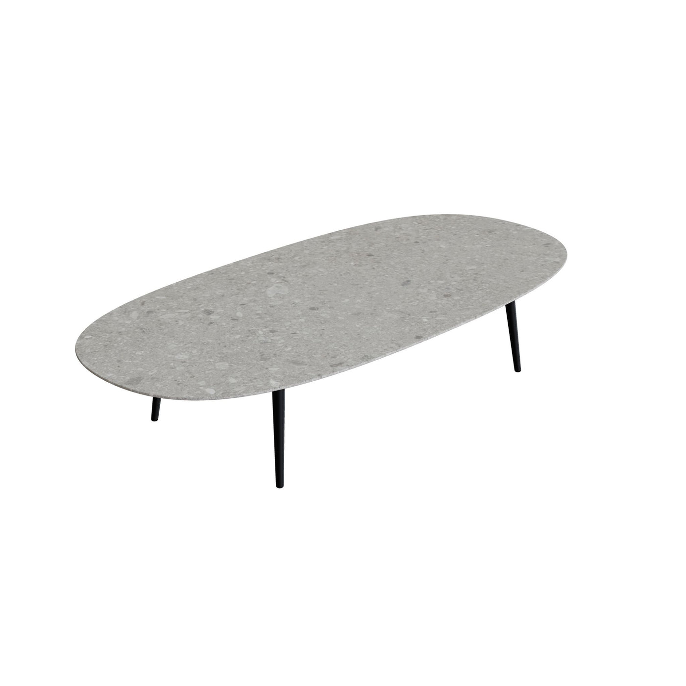 Styletto Table Super Ellipse 250x120cm High Lounge