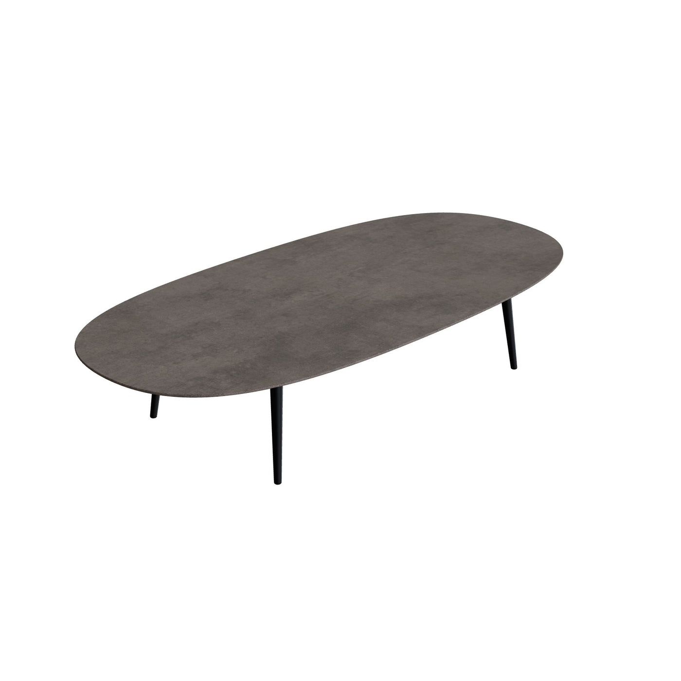 Styletto Table Super Ellipse 250x120cm High Lounge