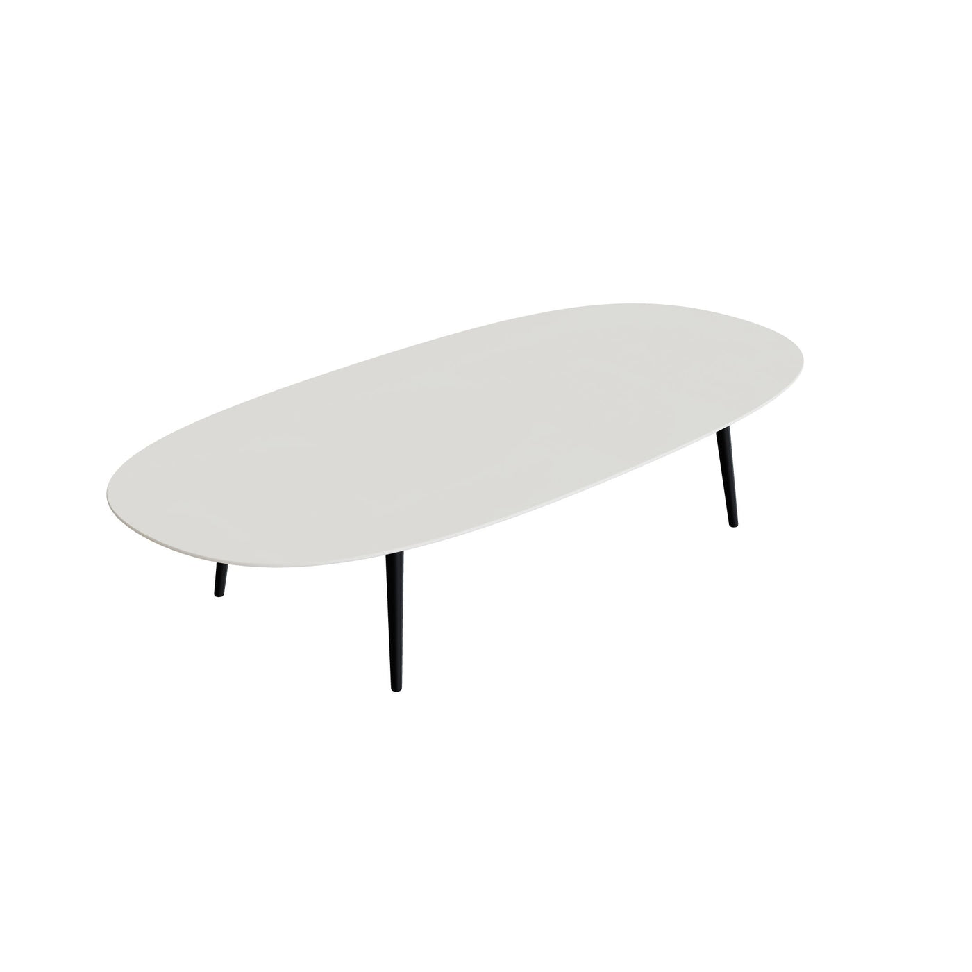 Styletto Table Super Ellipse 250x120cm High Lounge