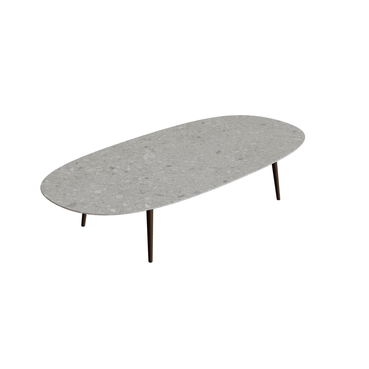 Styletto Table Super Ellipse 250x120cm High Lounge