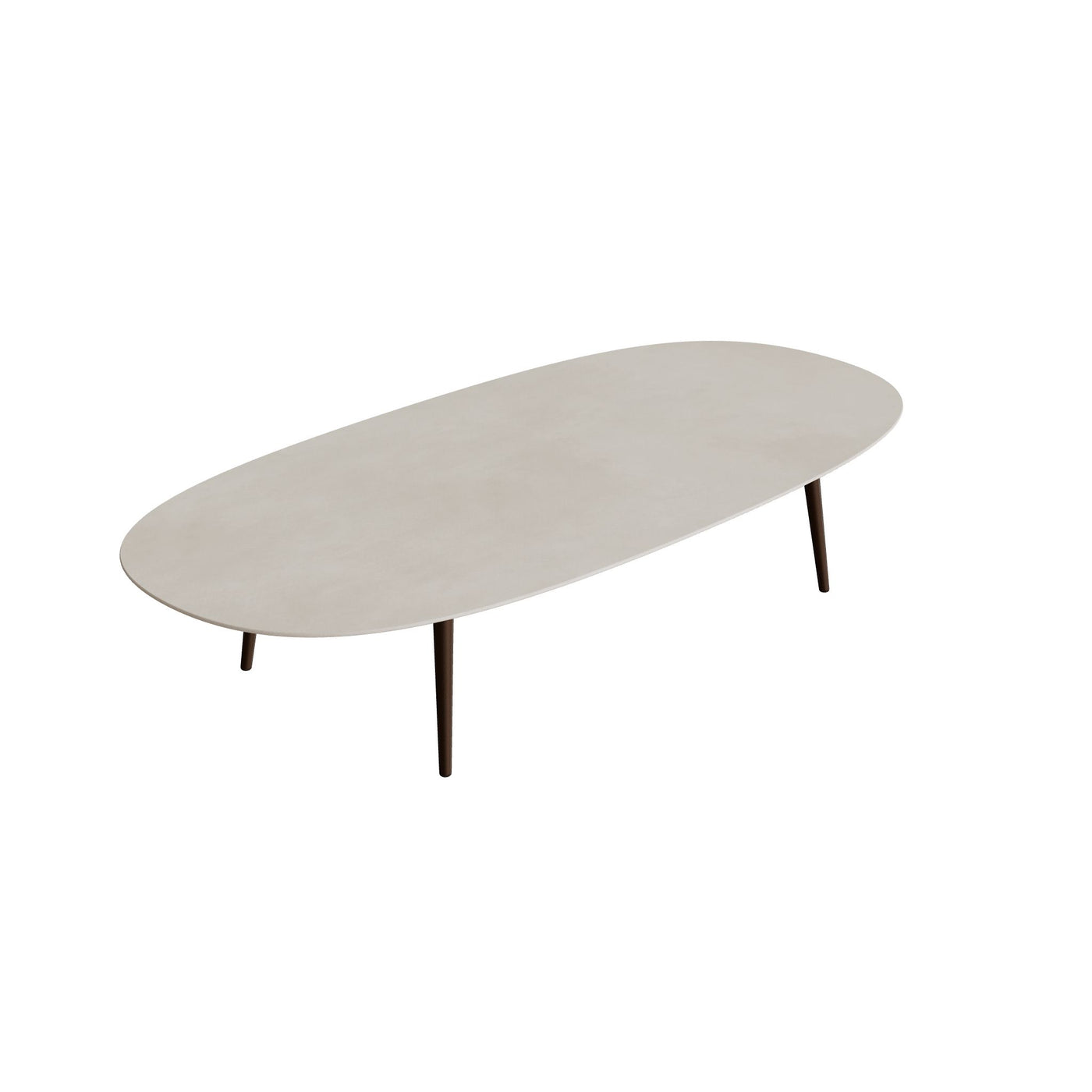 Styletto Table Super Ellipse 250x120cm High Lounge