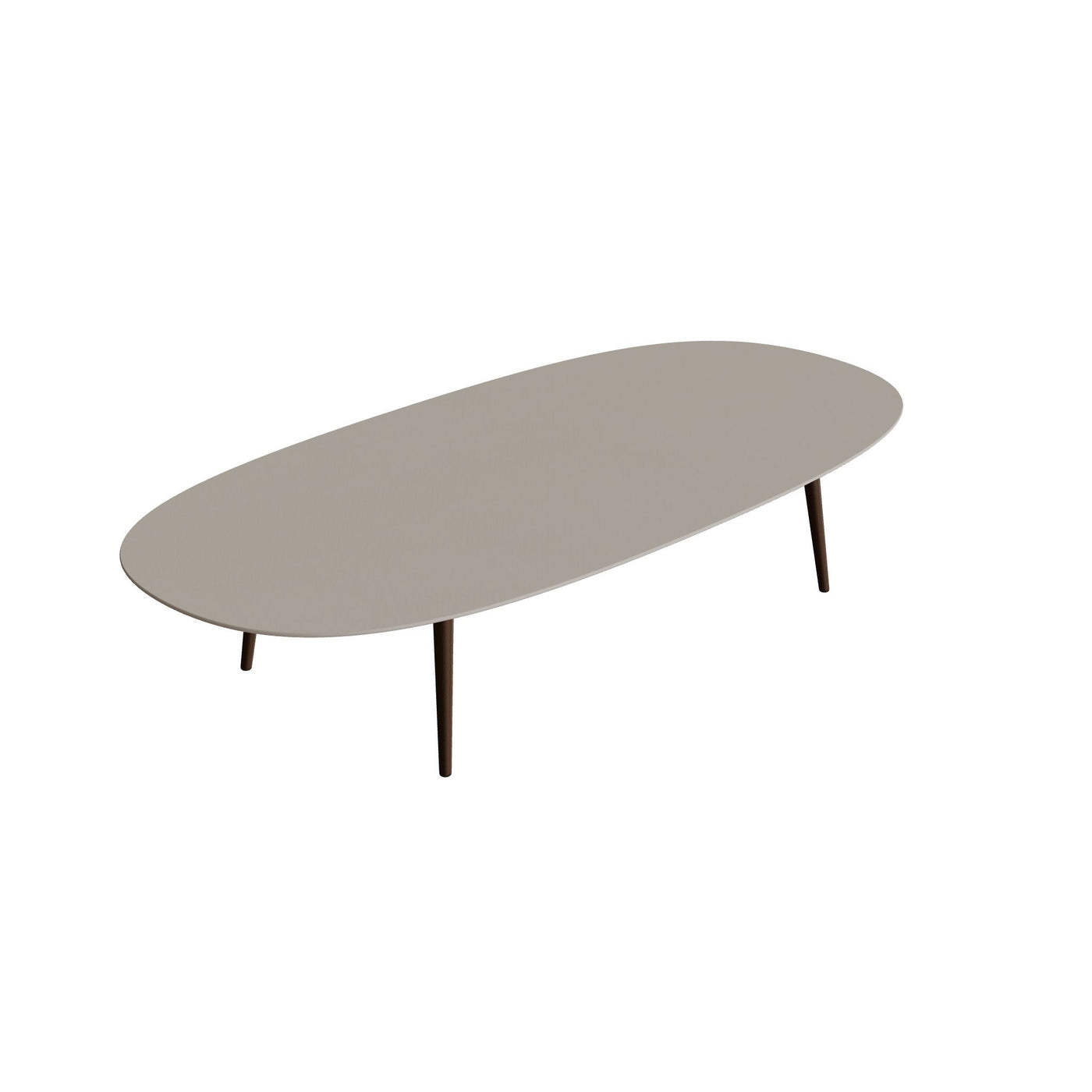 Styletto Table Super Ellipse 250x120cm High Lounge