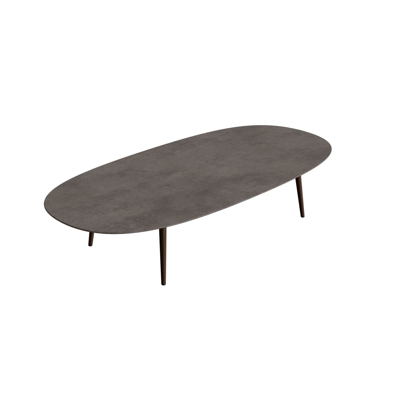 Styletto Table Super Ellipse 250x120cm High Lounge