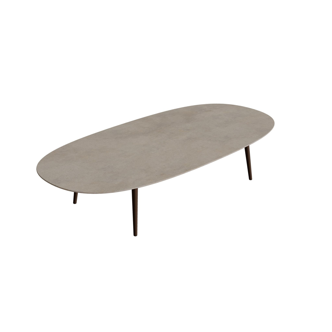 Styletto Table Super Ellipse 250x120cm High Lounge