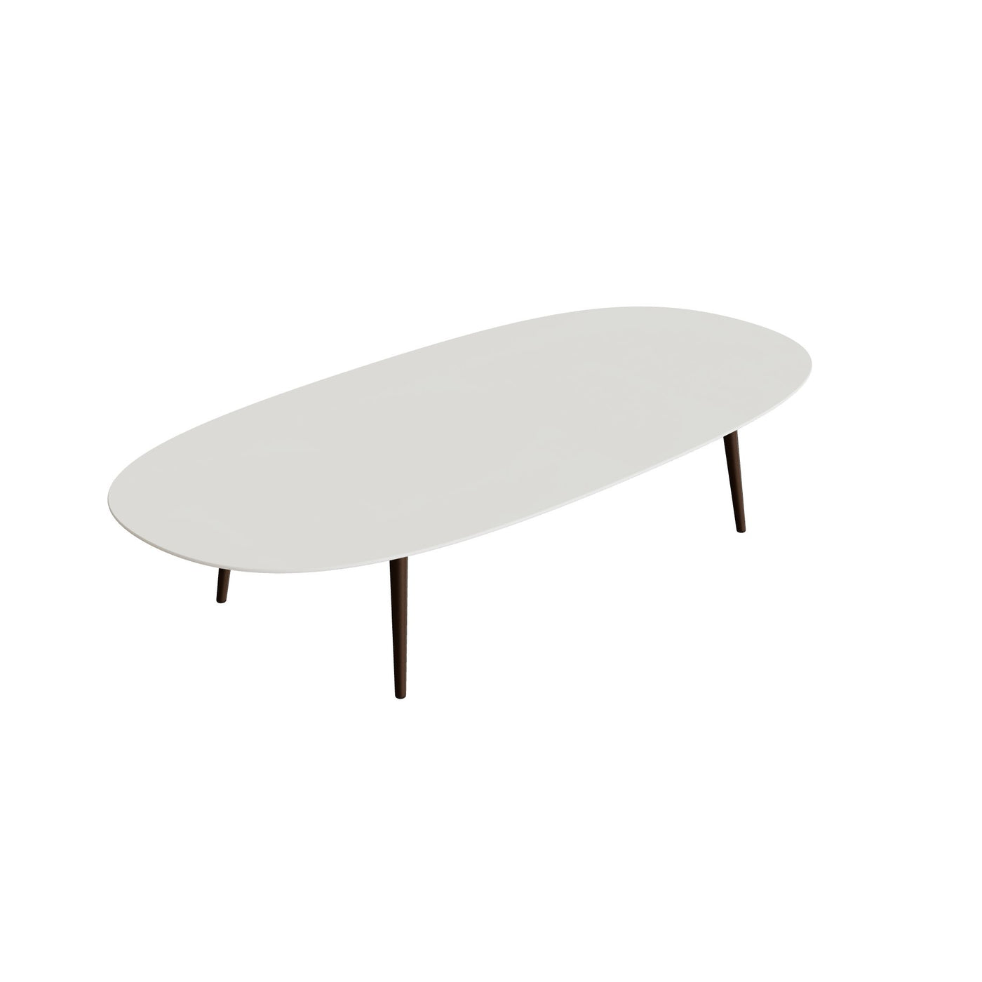 Styletto Table Super Ellipse 250x120cm High Lounge