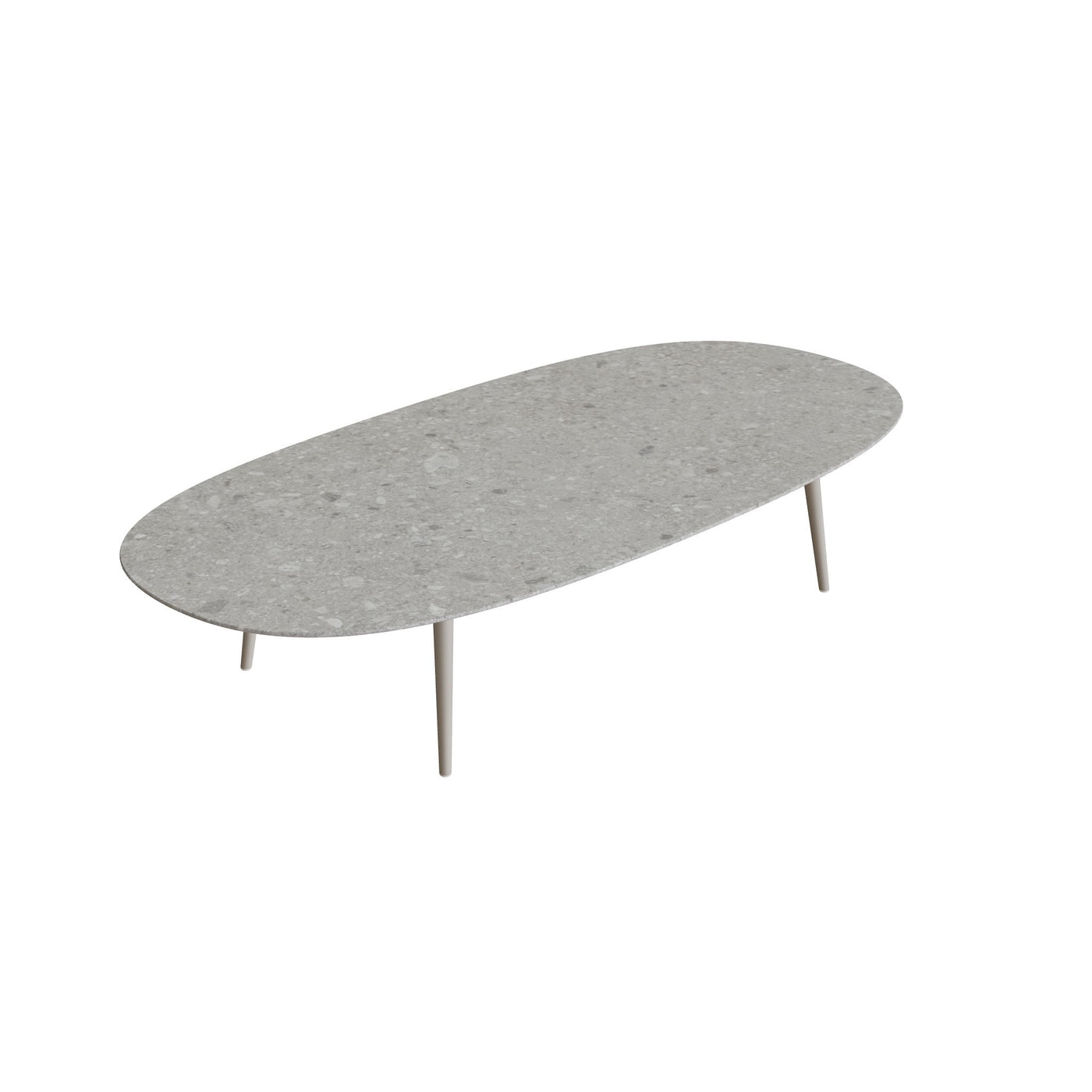 Styletto Table Super Ellipse 250x120cm High Lounge