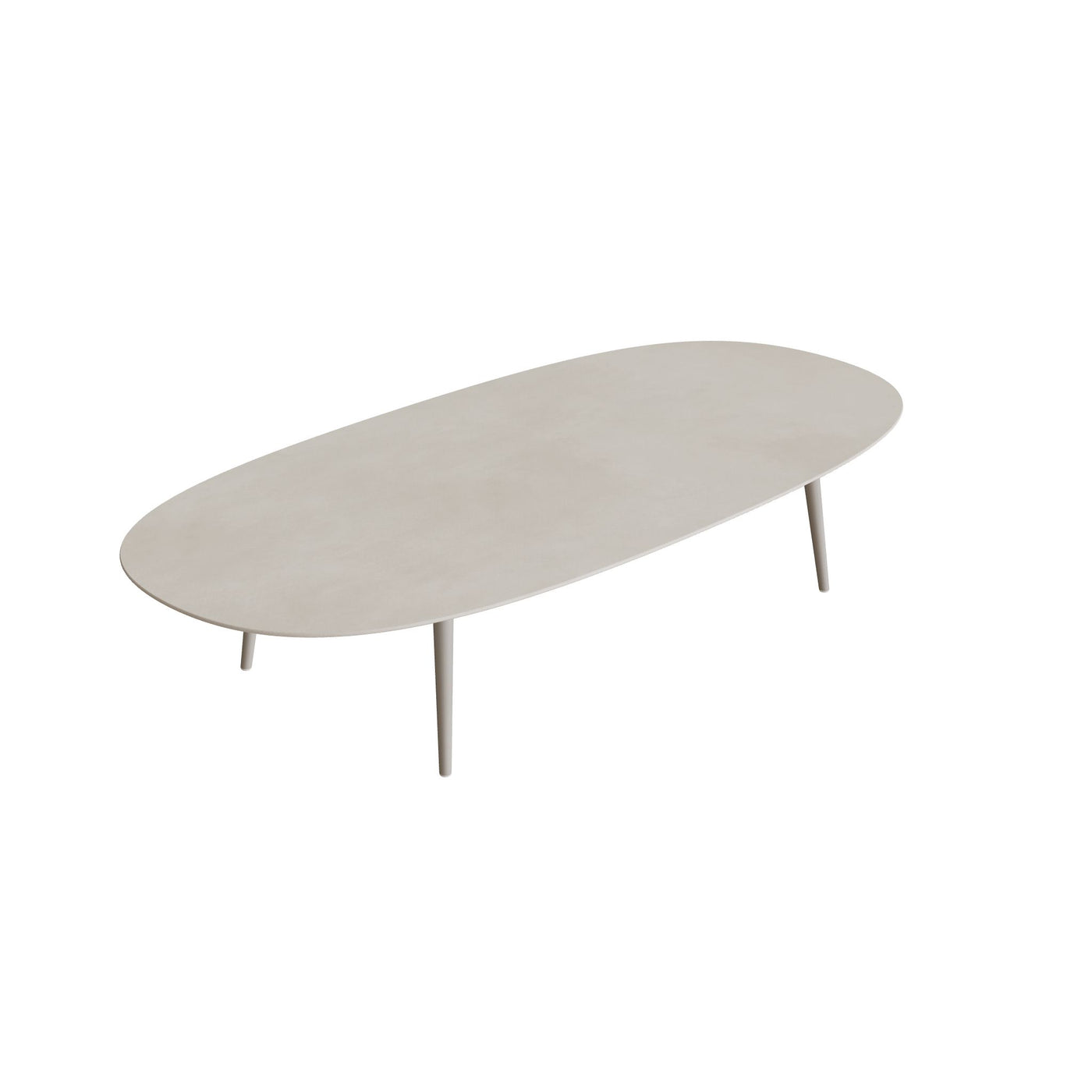 Styletto Table Super Ellipse 250x120cm High Lounge