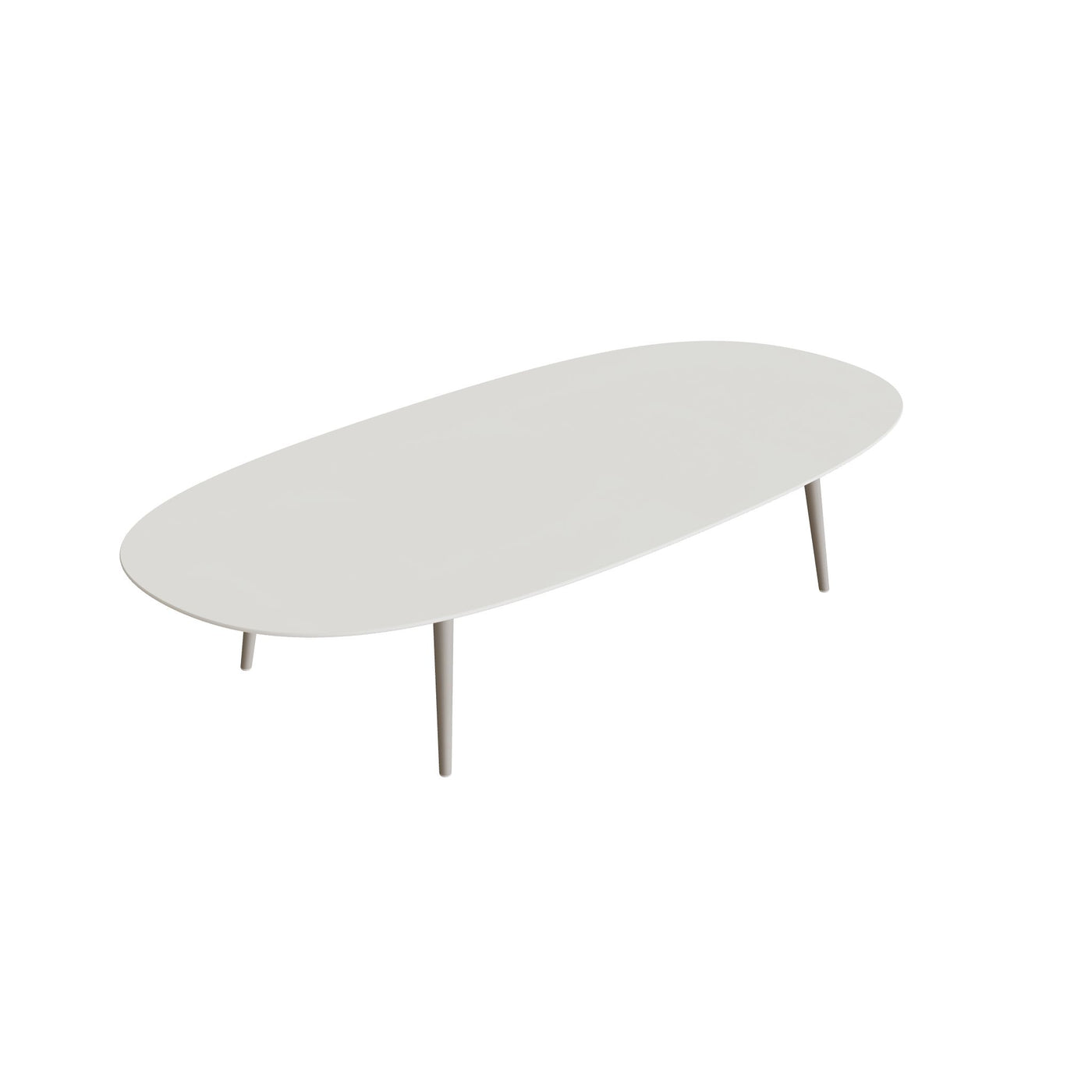 Styletto Table Super Ellipse 250x120cm High Lounge
