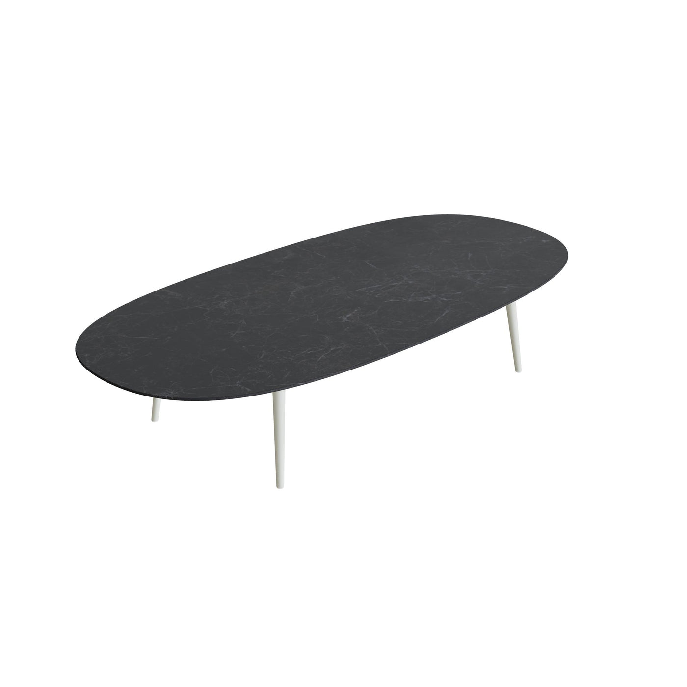 Styletto Table Super Ellipse 250x120cm High Lounge