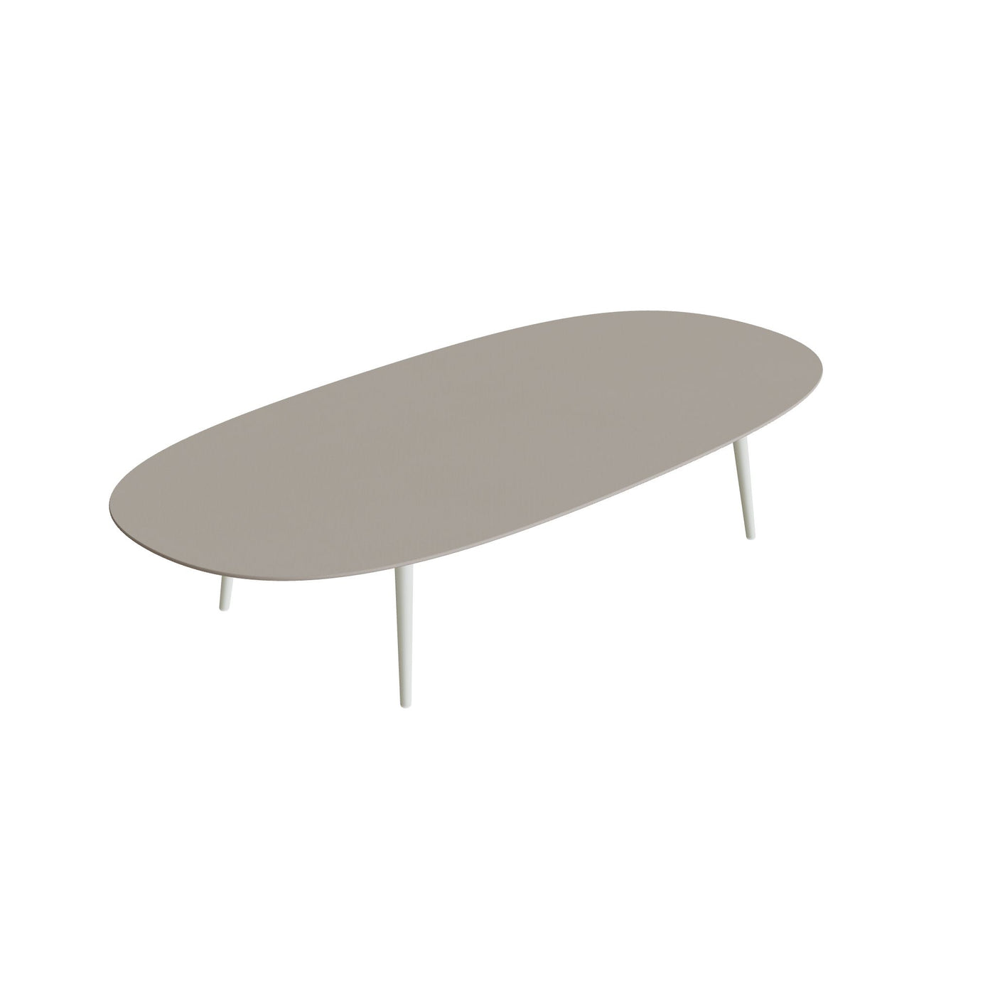 Styletto Table Super Ellipse 250x120cm High Lounge