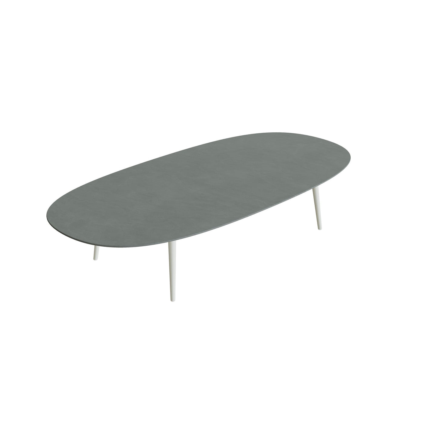 Styletto Table Super Ellipse 250x120cm High Lounge