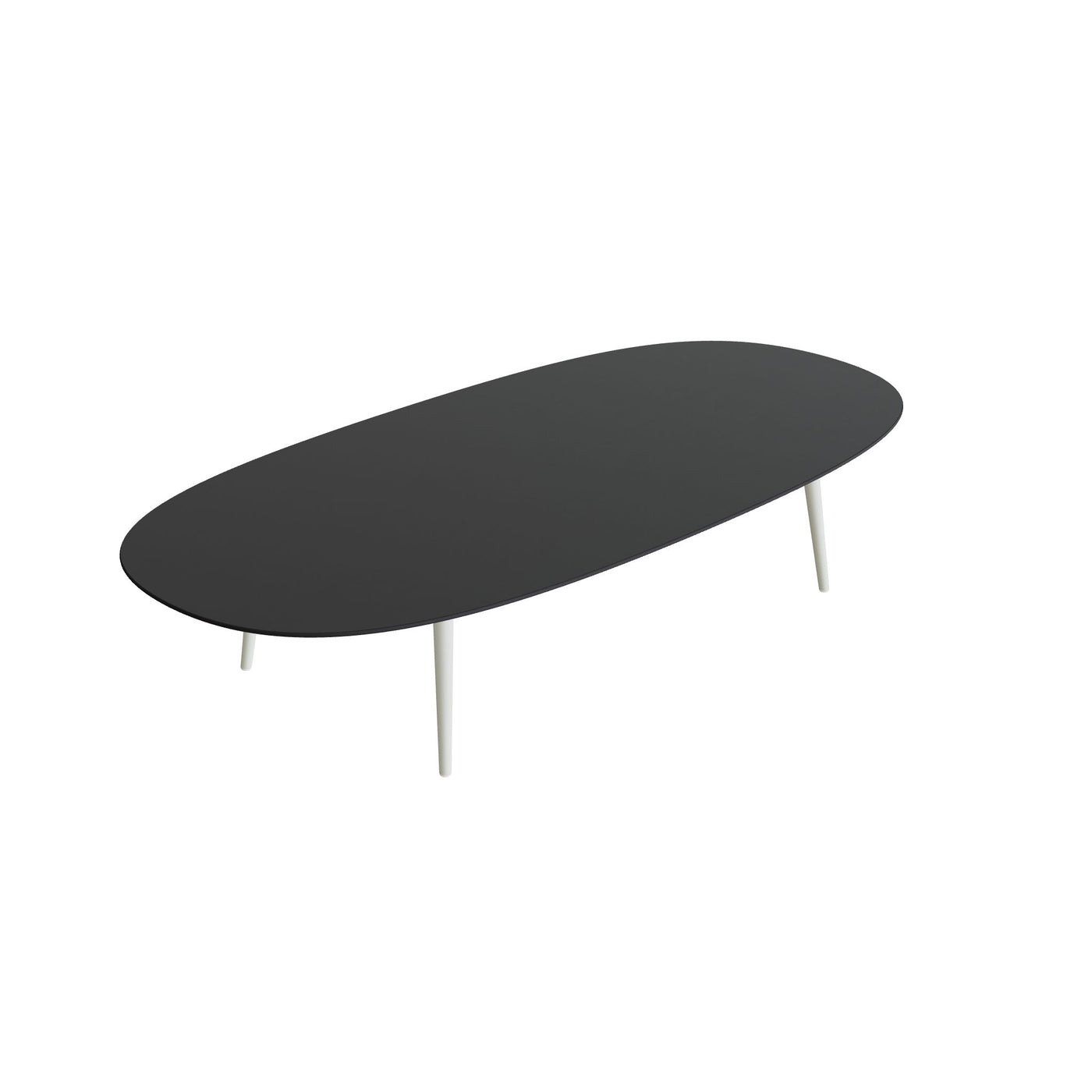 Styletto Table Super Ellipse 250x120cm High Lounge