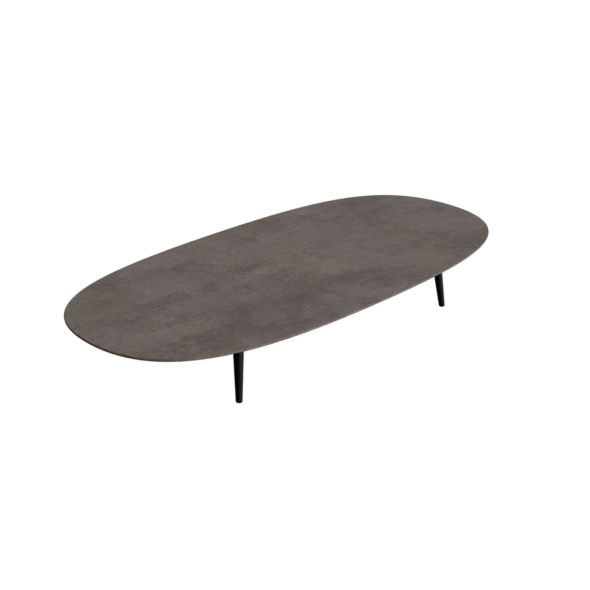 Styletto Table Super Ellipse 250x120cm Low Lounge