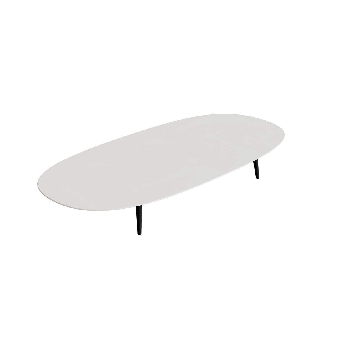 Styletto Table Super Ellipse 250x120cm Low Lounge