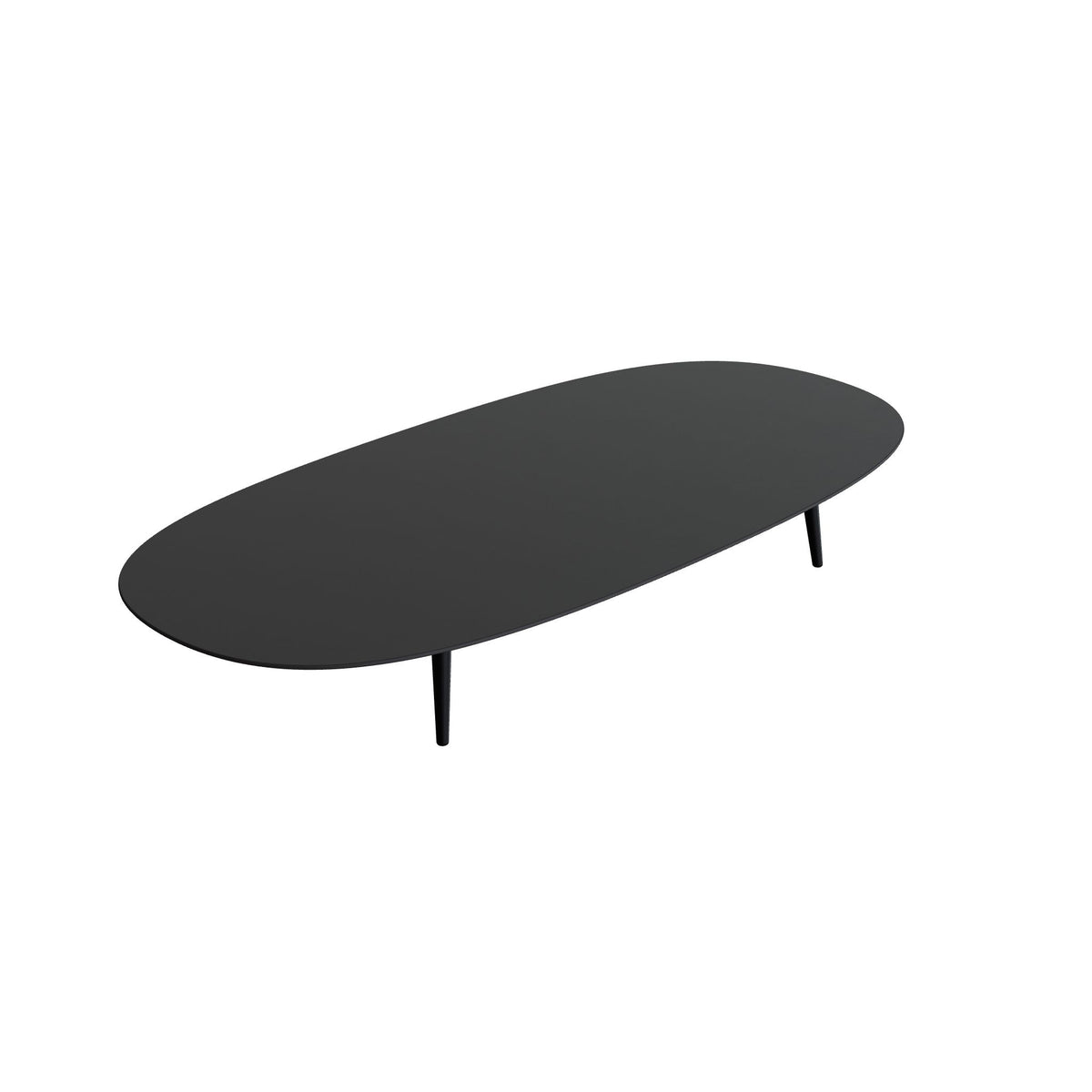 Styletto Table Super Ellipse 250x120cm Low Lounge