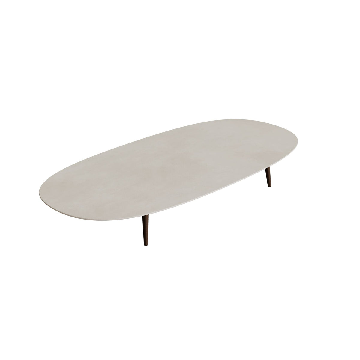 Styletto Table Super Ellipse 250x120cm Low Lounge
