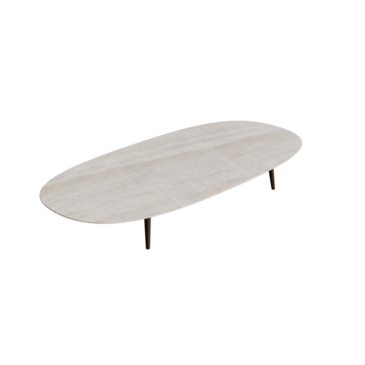 Styletto Table Super Ellipse 250x120cm Low Lounge