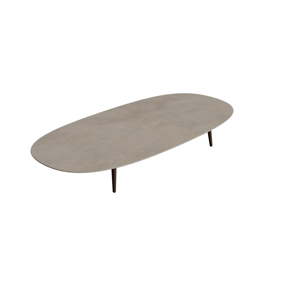 Styletto Table Super Ellipse 250x120cm Low Lounge