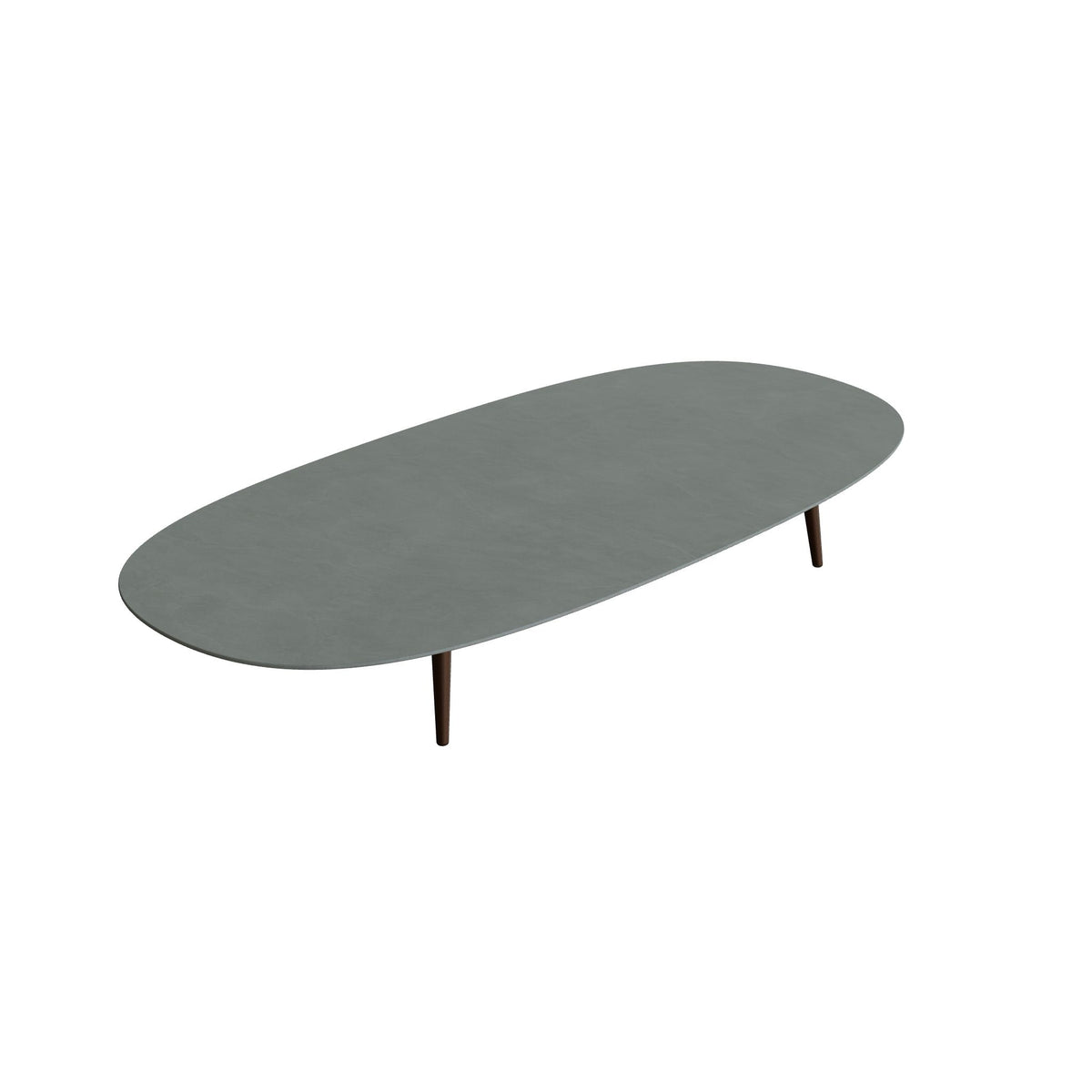 Styletto Table Super Ellipse 250x120cm Low Lounge