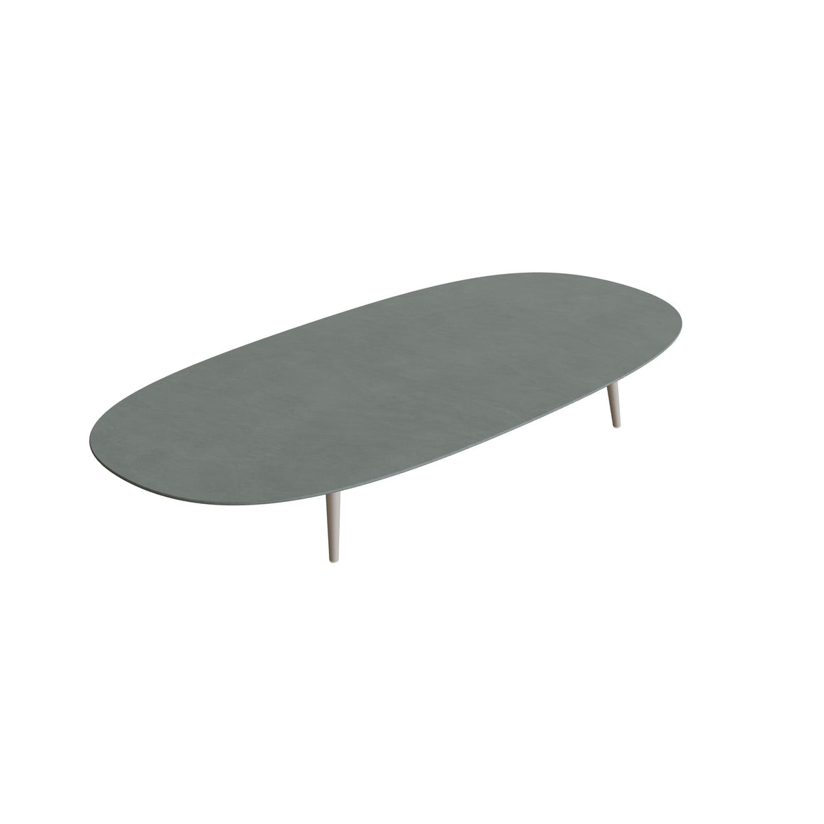 Styletto Table Super Ellipse 250x120cm Low Lounge
