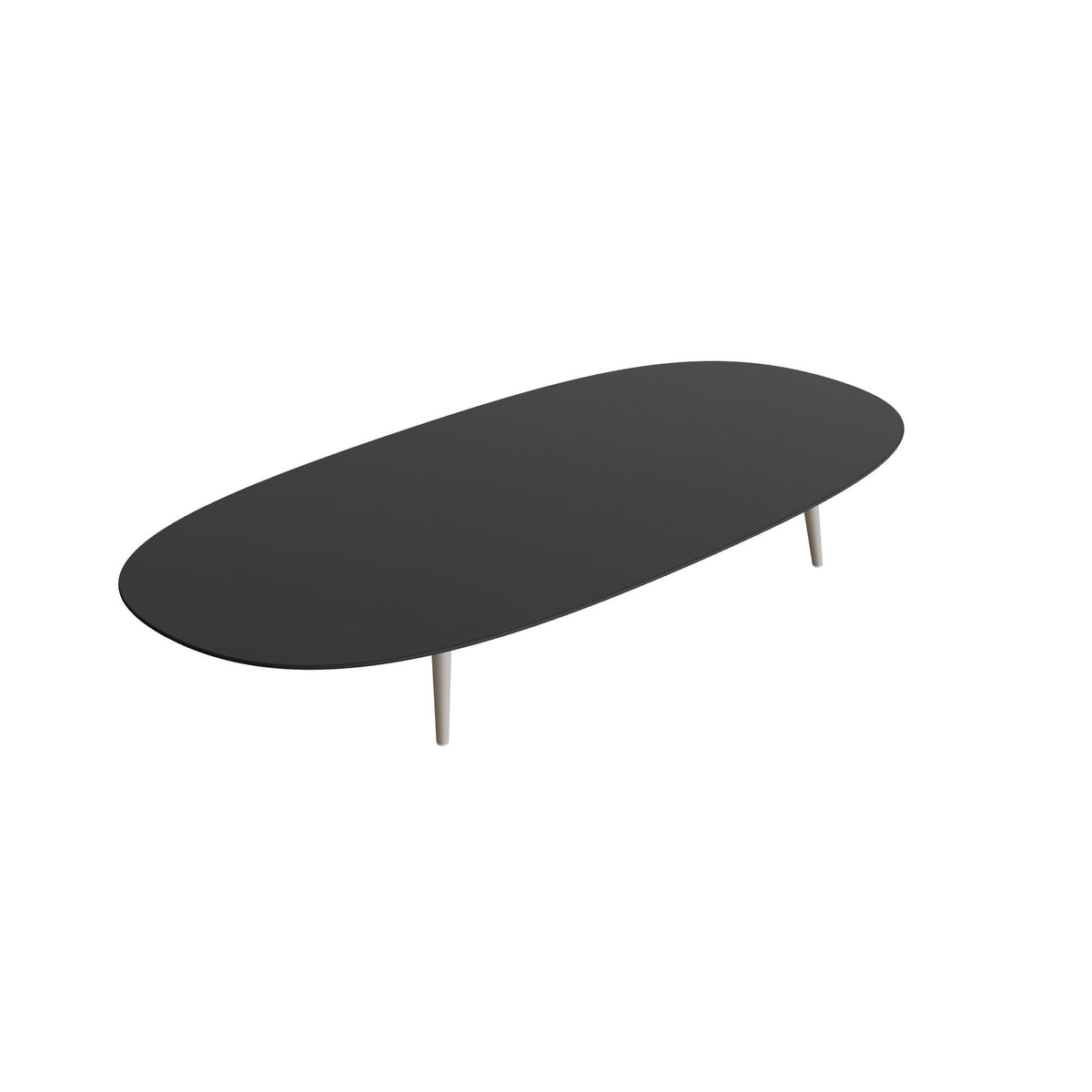 Styletto Table Super Ellipse 250x120cm Low Lounge