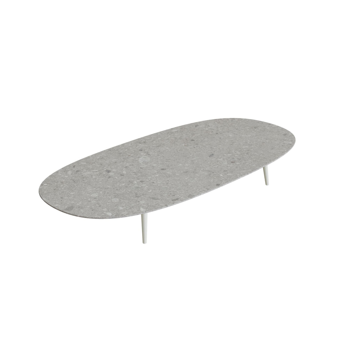 Styletto Table Super Ellipse 250x120cm Low Lounge