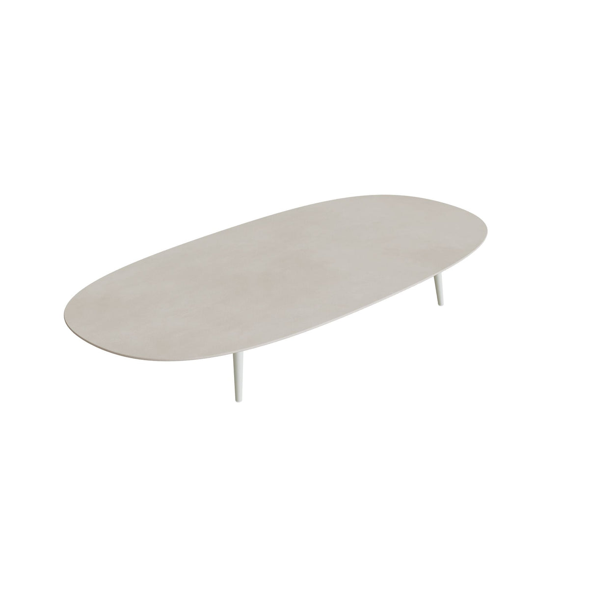 Styletto Table Super Ellipse 250x120cm Low Lounge
