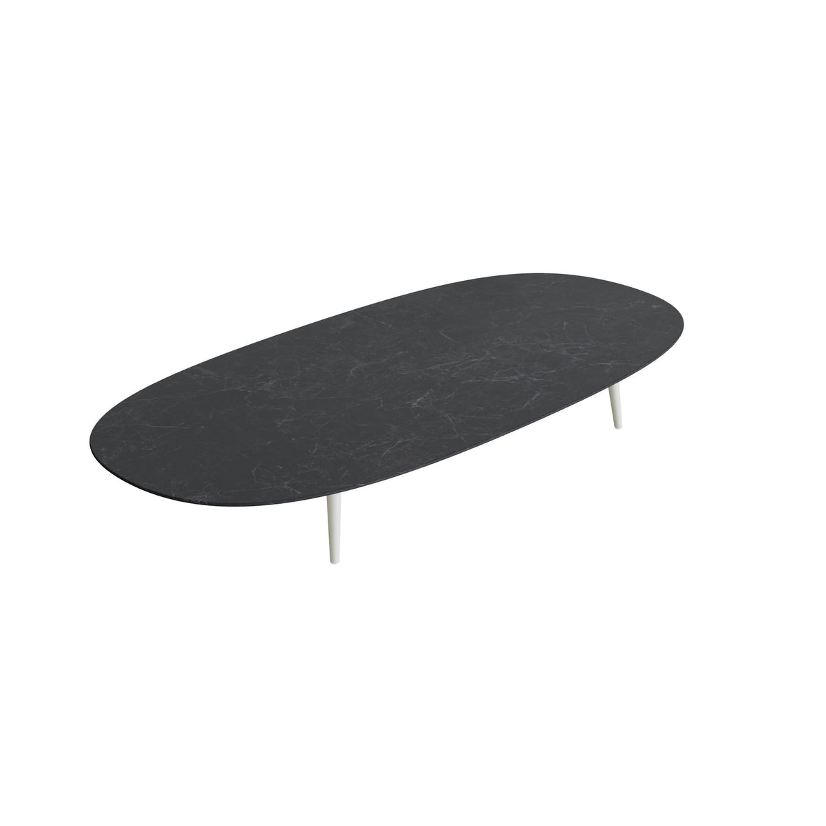 Styletto Table Super Ellipse 250x120cm Low Lounge