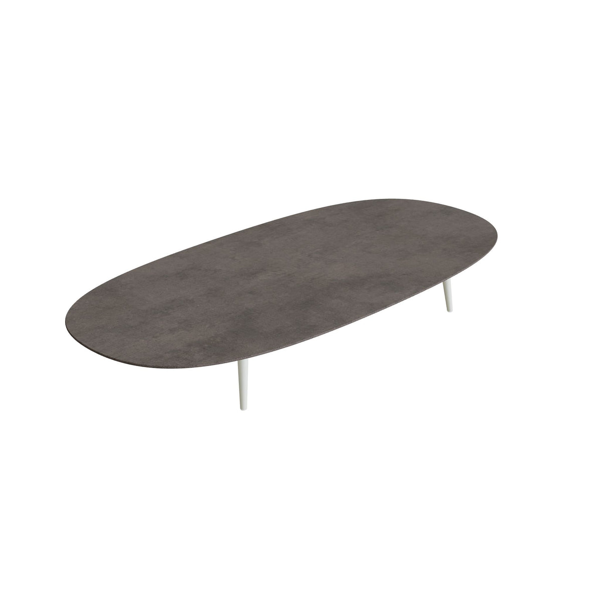Styletto Table Super Ellipse 250x120cm Low Lounge
