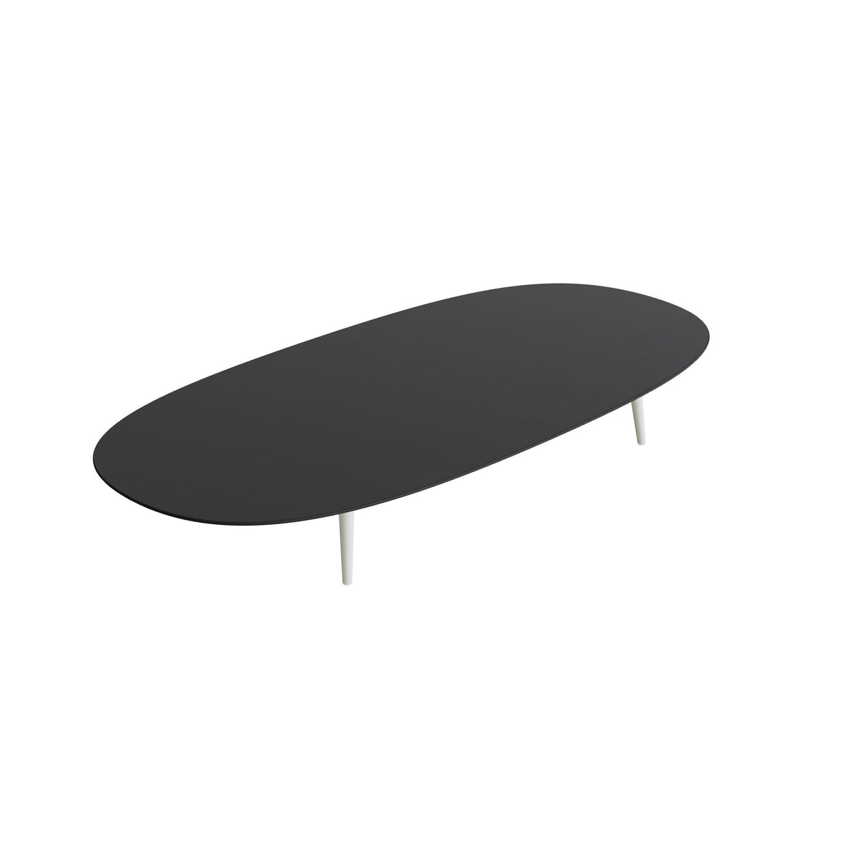 Styletto Table Super Ellipse 250x120cm Low Lounge