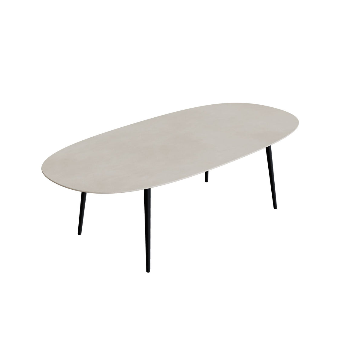 Styletto Table Super Ellipse 250x120cm Standard Dining