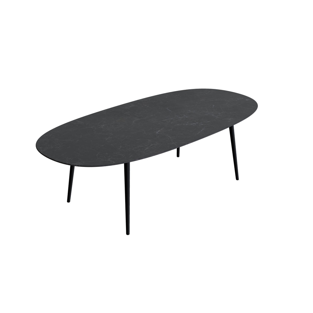 Styletto Table Super Ellipse 250x120cm Standard Dining