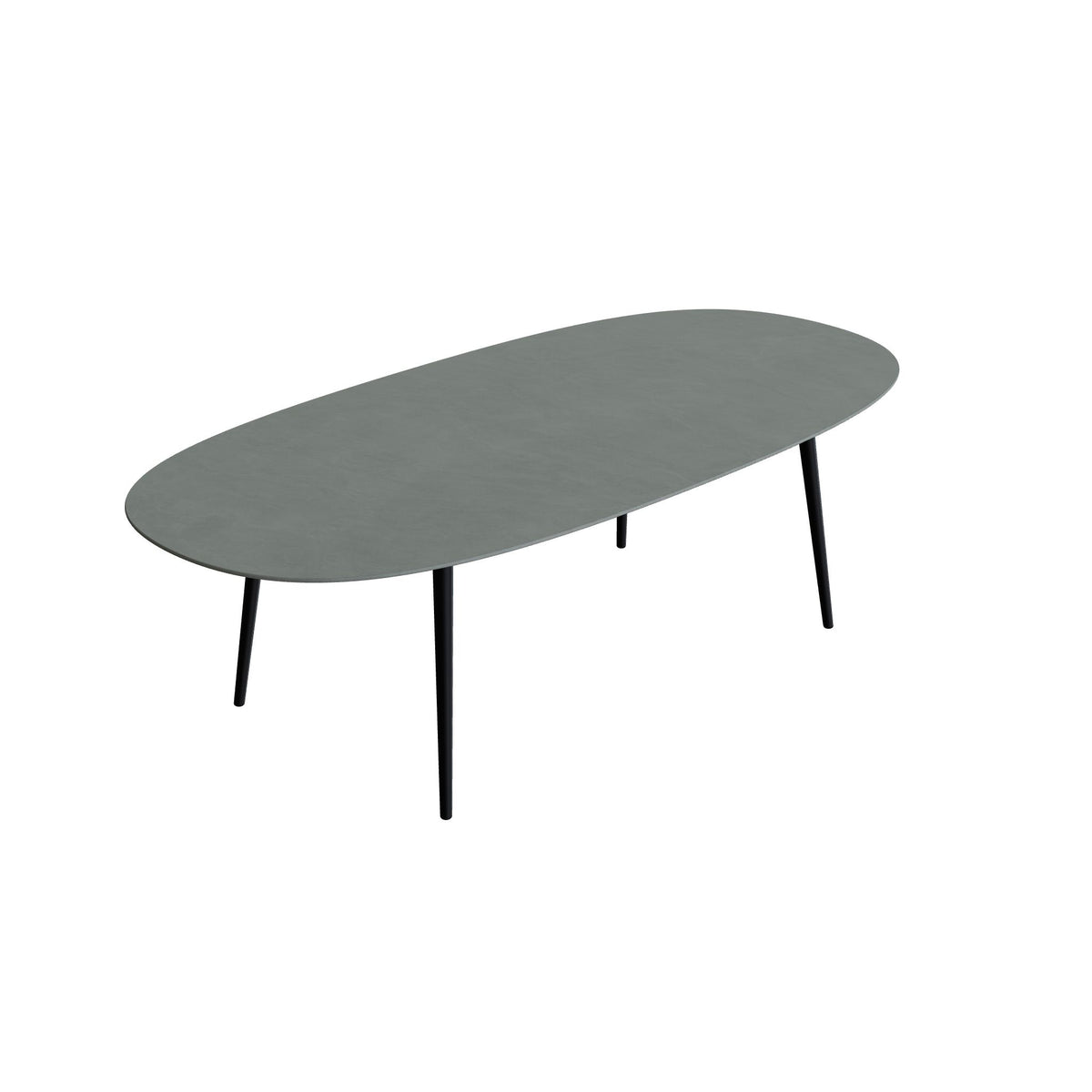 Styletto Table Super Ellipse 250x120cm Standard Dining