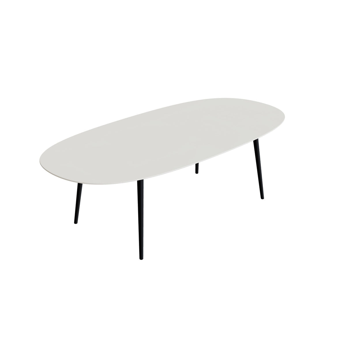 Styletto Table Super Ellipse 250x120cm Standard Dining