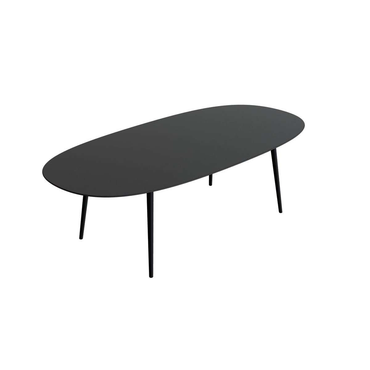 Styletto Table Super Ellipse 250x120cm Standard Dining