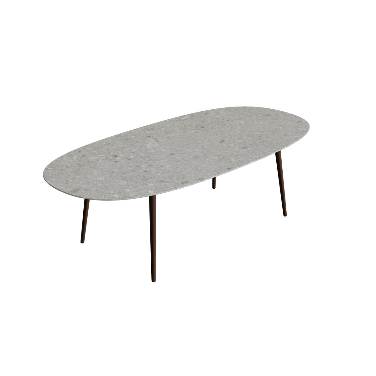 Styletto Table Super Ellipse 250x120cm Standard Dining