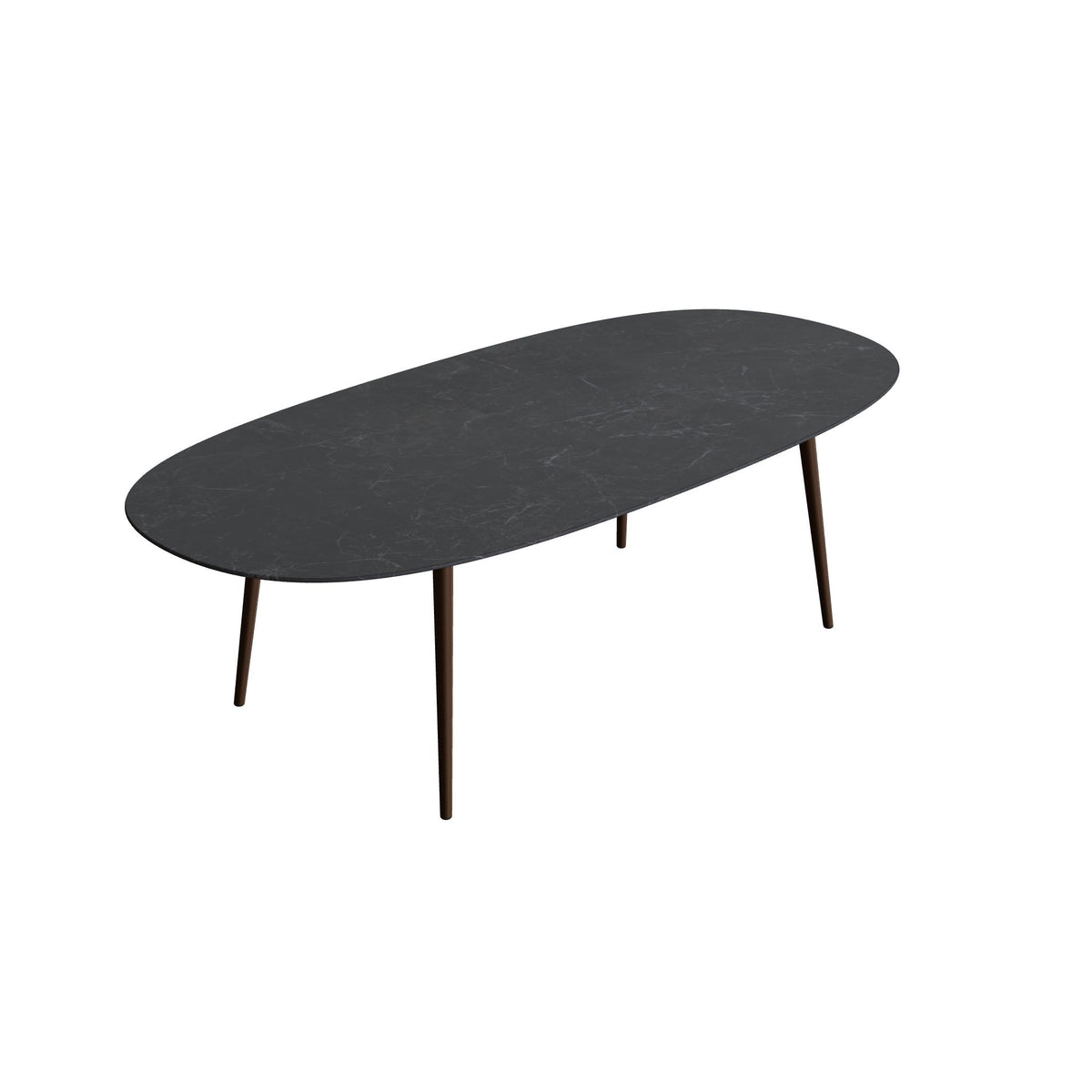 Styletto Table Super Ellipse 250x120cm Standard Dining