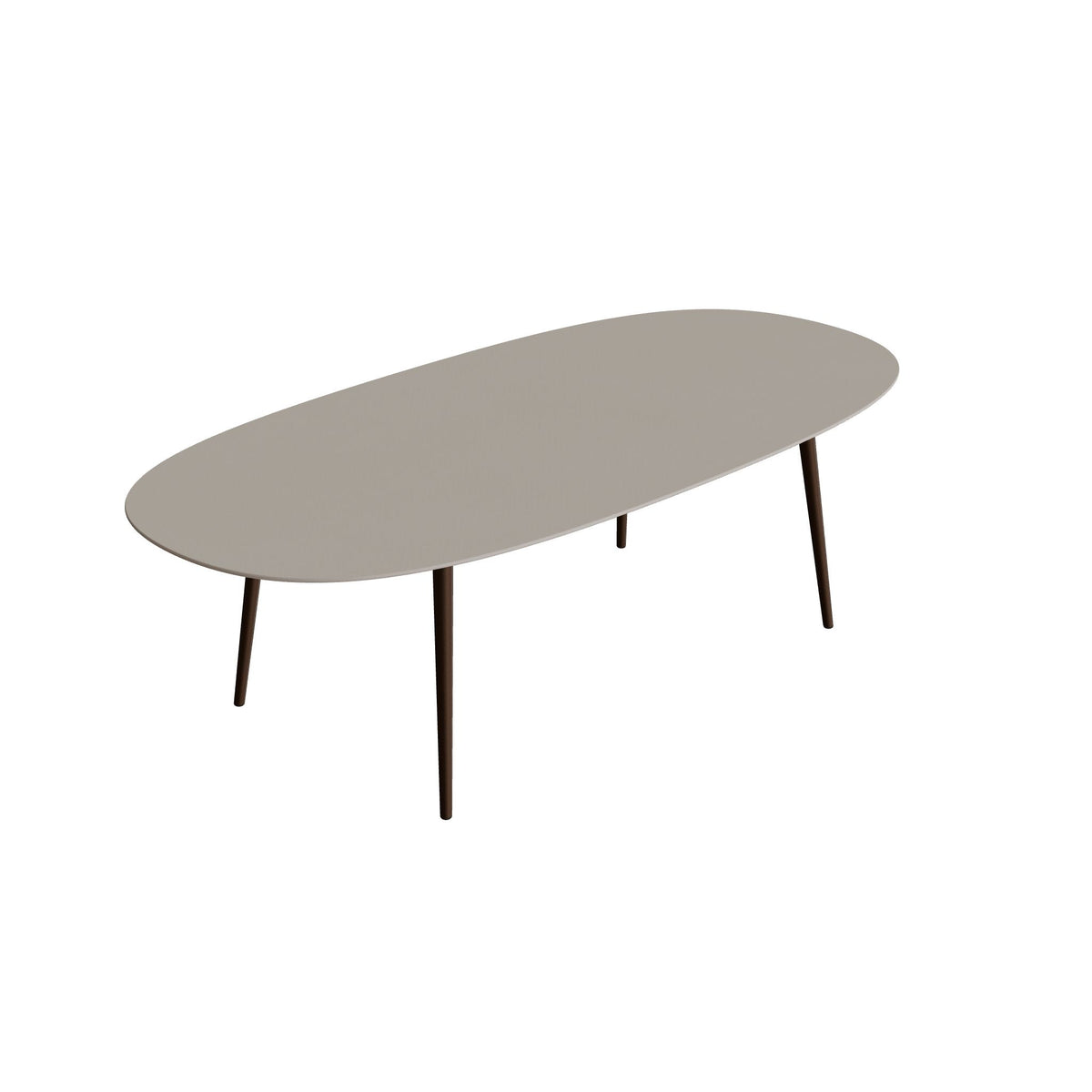 Styletto Table Super Ellipse 250x120cm Standard Dining