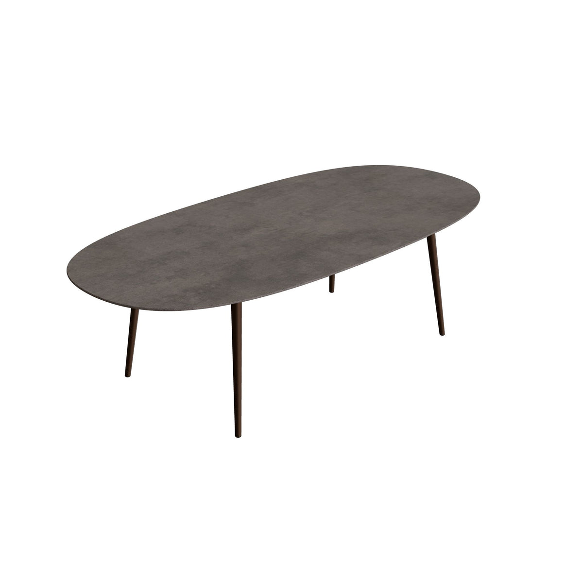 Styletto Table Super Ellipse 250x120cm Standard Dining