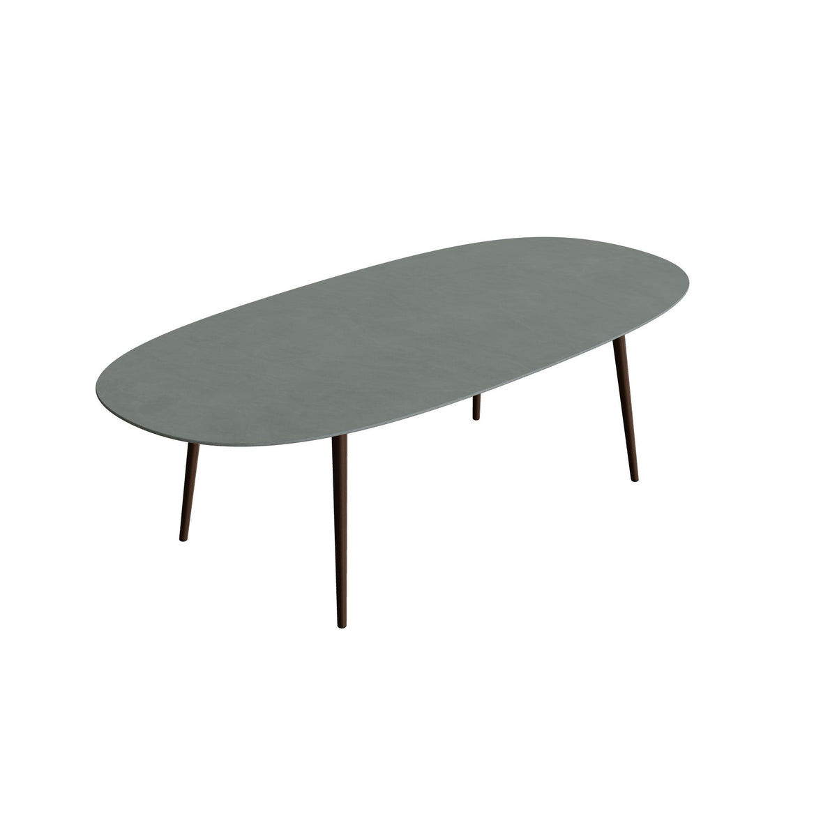 Styletto Table Super Ellipse 250x120cm Standard Dining