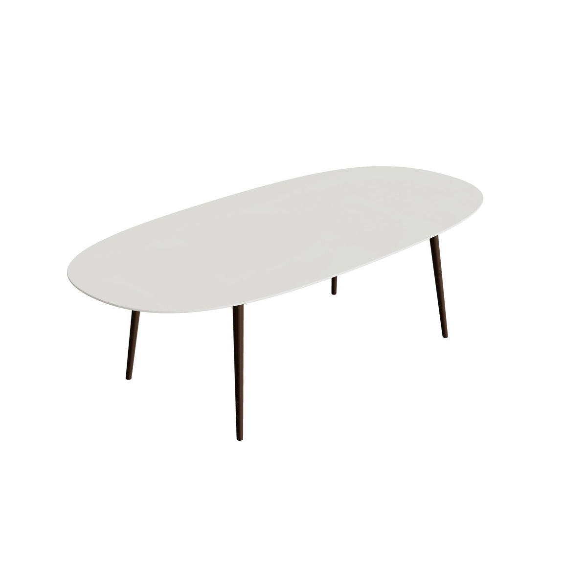 Styletto Table Super Ellipse 250x120cm Standard Dining