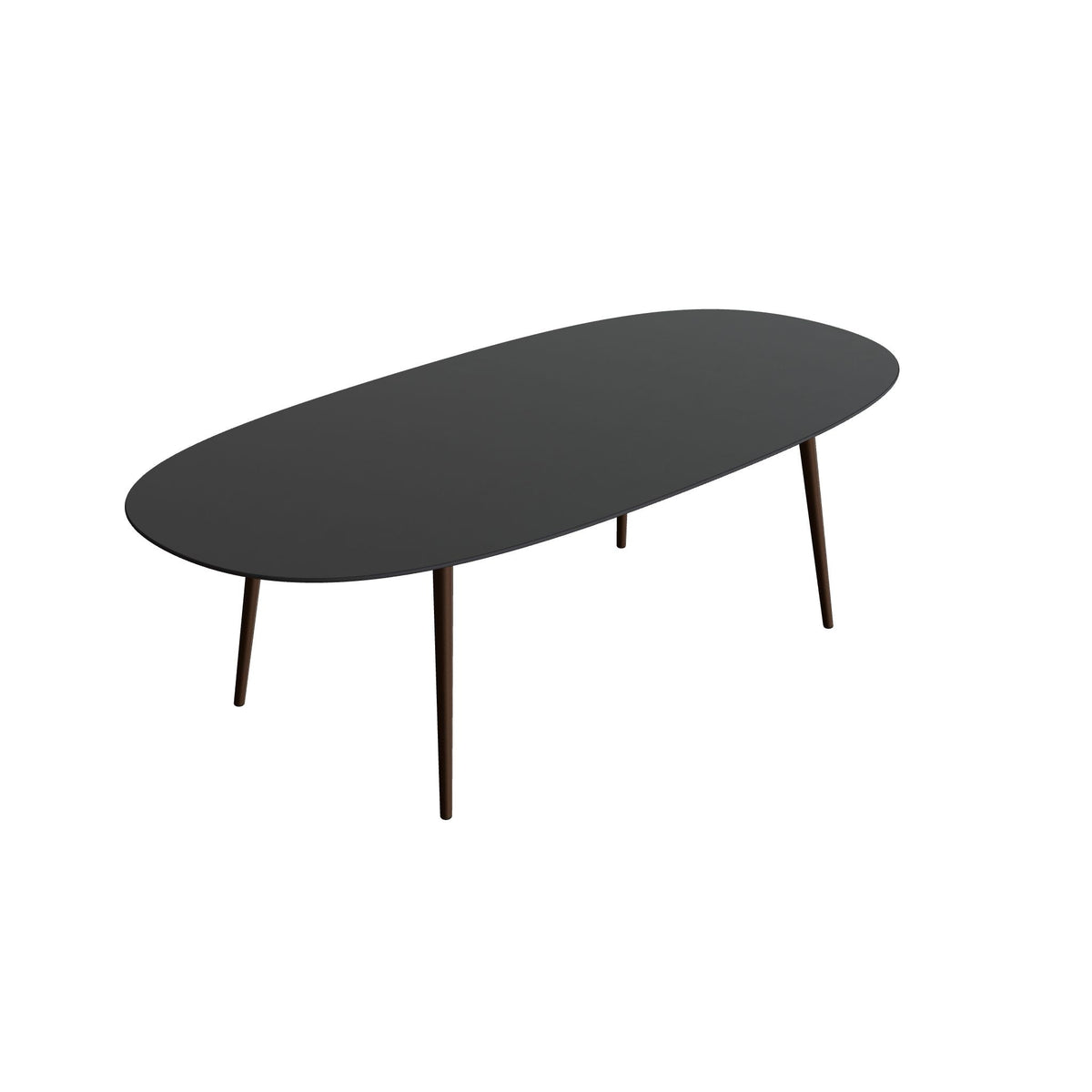 Styletto Table Super Ellipse 250x120cm Standard Dining