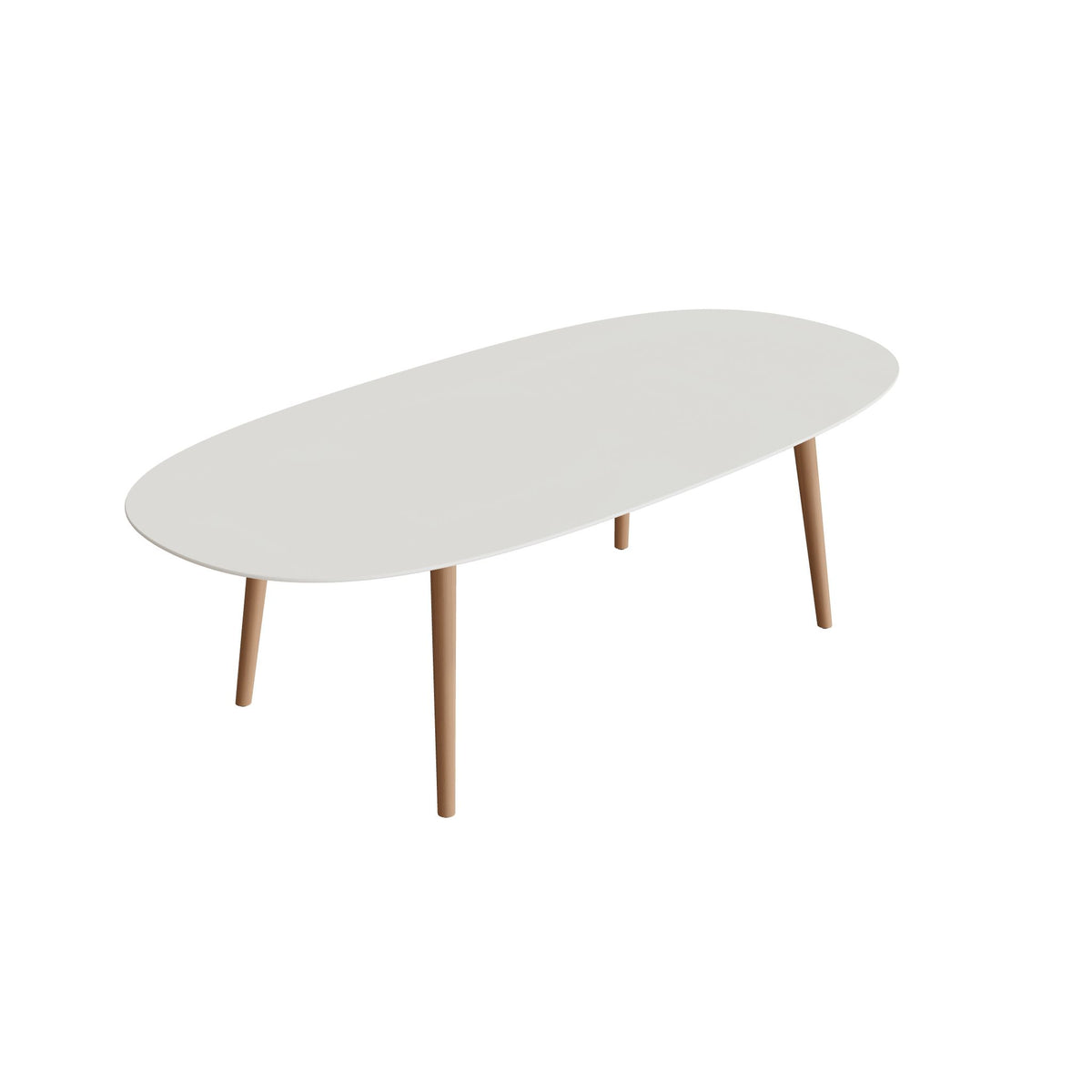 Styletto Table Super Ellipse 250x120cm Standard Dining