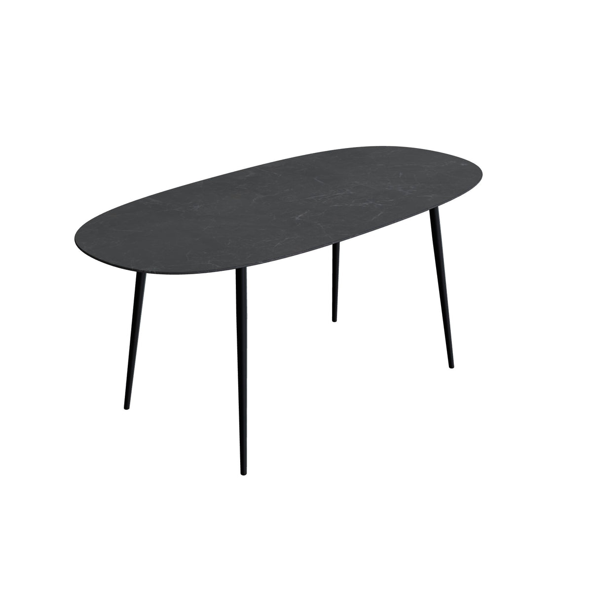 Styletto Bar Table Super Ellipse 250x120cm