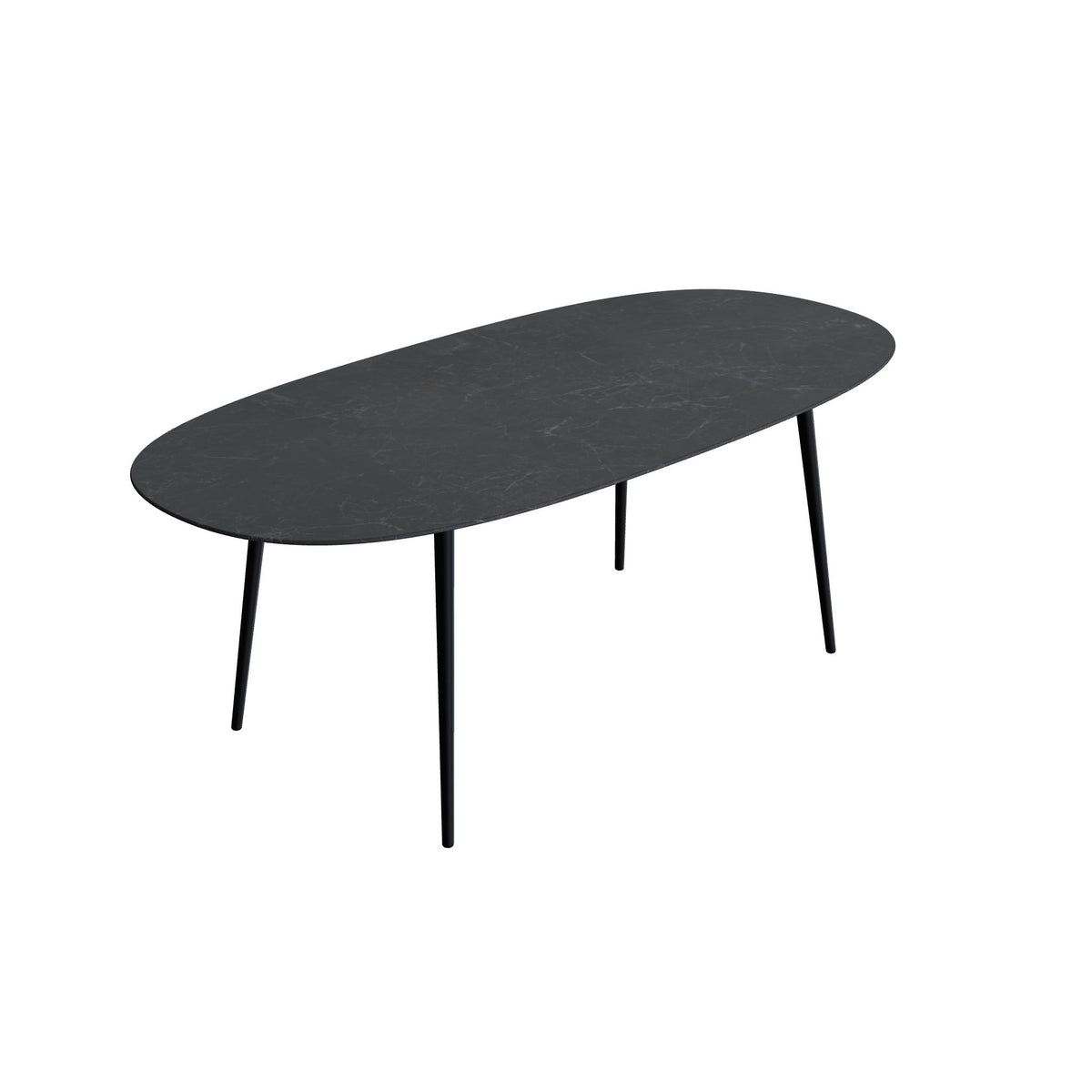 Styletto Table Super Ellipse 250x120cm Counter Height