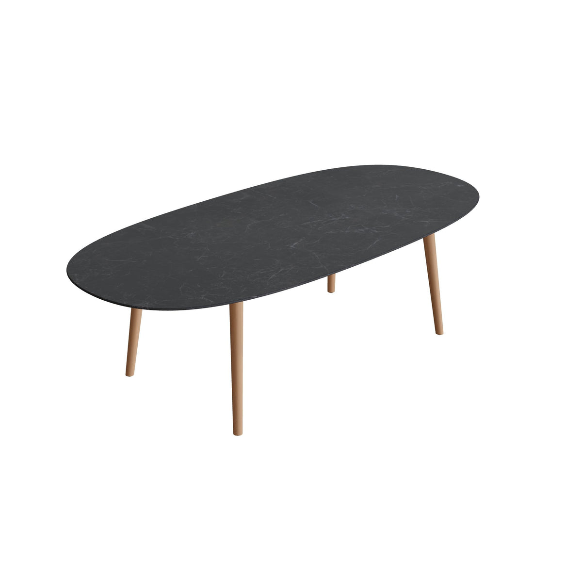 Styletto Table Super Ellipse 250x120cm Standard Dining